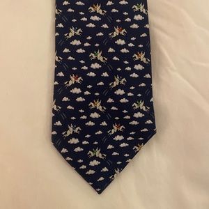 Hermes Pegasus with jockey tie, extra long